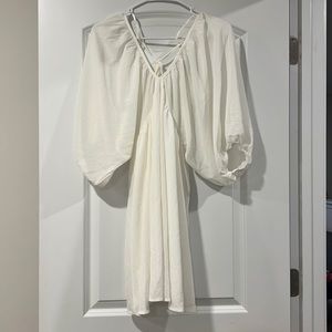 Beautiful white dress She + Sky